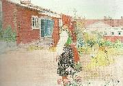 Carl Larsson, falugarden-garden fran falun